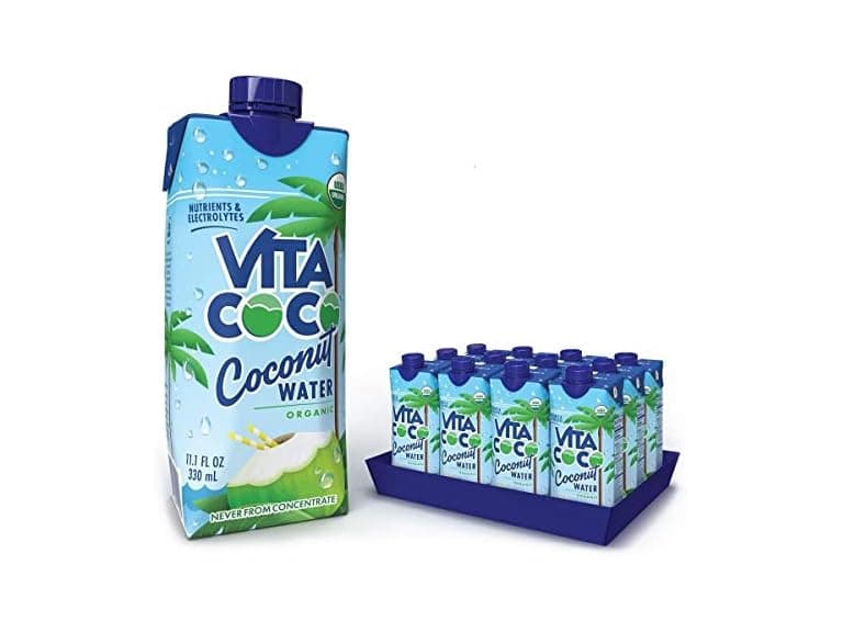 Vita Coco Coconut Water, 11.1oz, 12pk - Image 1