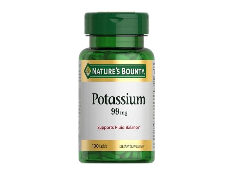 Nature's Bounty Potassium, 100 Caplets - Image 1