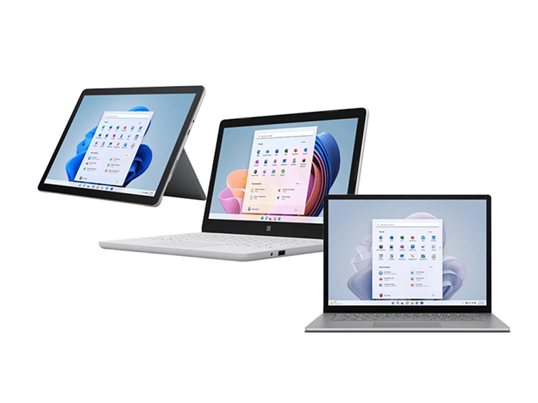 Microsoft Surface Tablets and Laptops