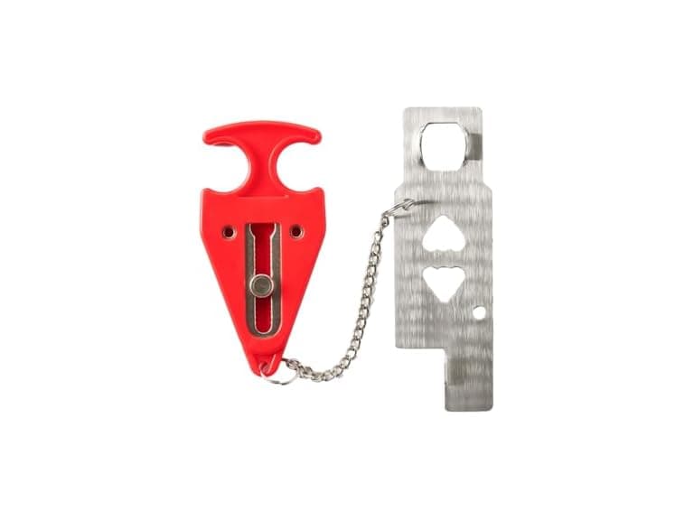 Master Lock Portable Door Lock for Travelers - Image 1