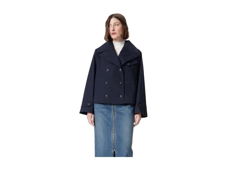 DEE Ocleppo Women (S) Hallie Cropped Trench Coat