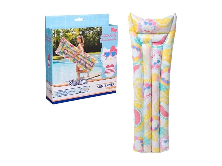Swimways Hello Kitty Suntanner Pool Float - Image 1