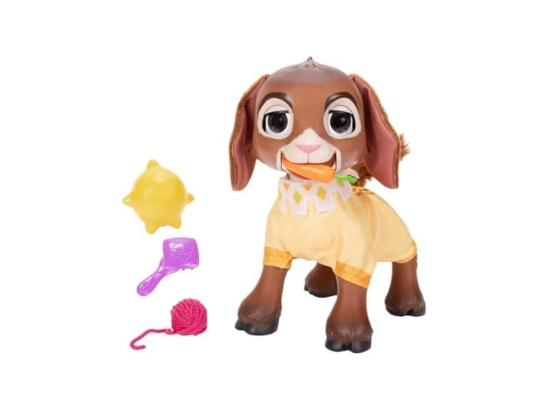 Disney's Wish Valentino Magical Moving & Talking Doll - Image 1