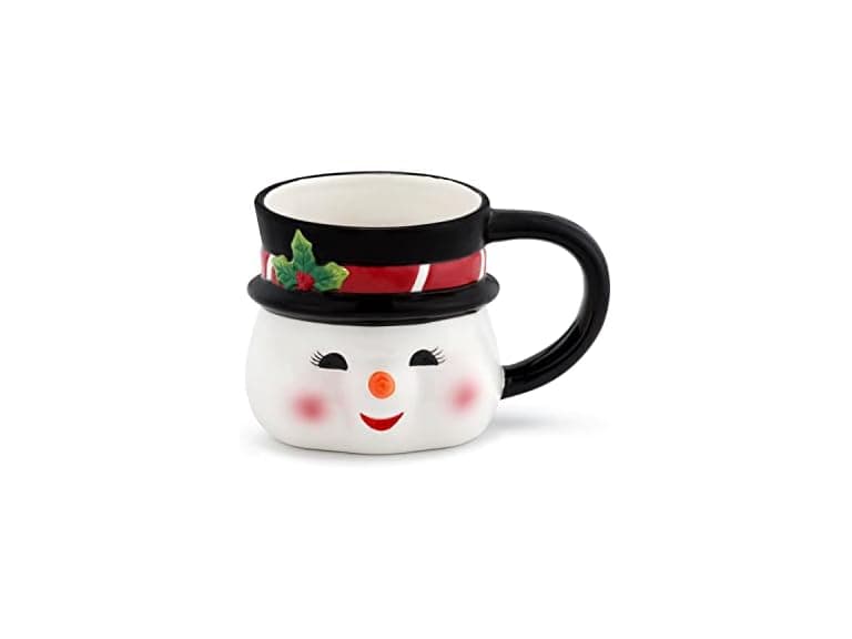 Mr. Christmas 16 oz Snowman Mug - Image 1