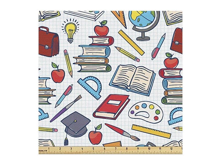 Ambesonne Science Fabric by The Yard - Image 1