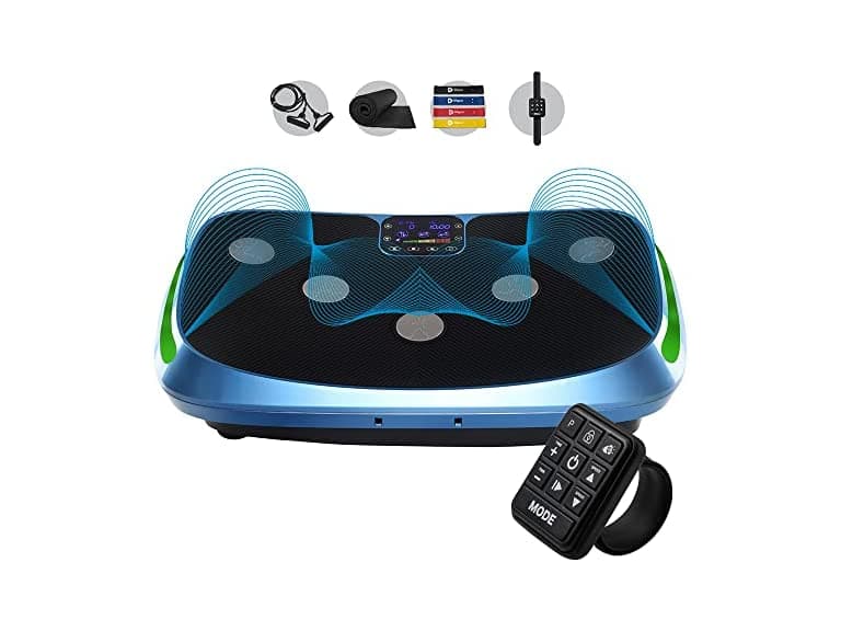 Lifepro Rumblex 4D Curved Vibration Plate - Image 1