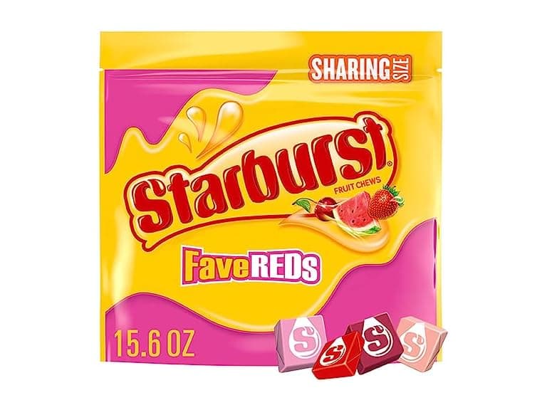 STARBURST FaveREDS Fruit Chews - Image 1