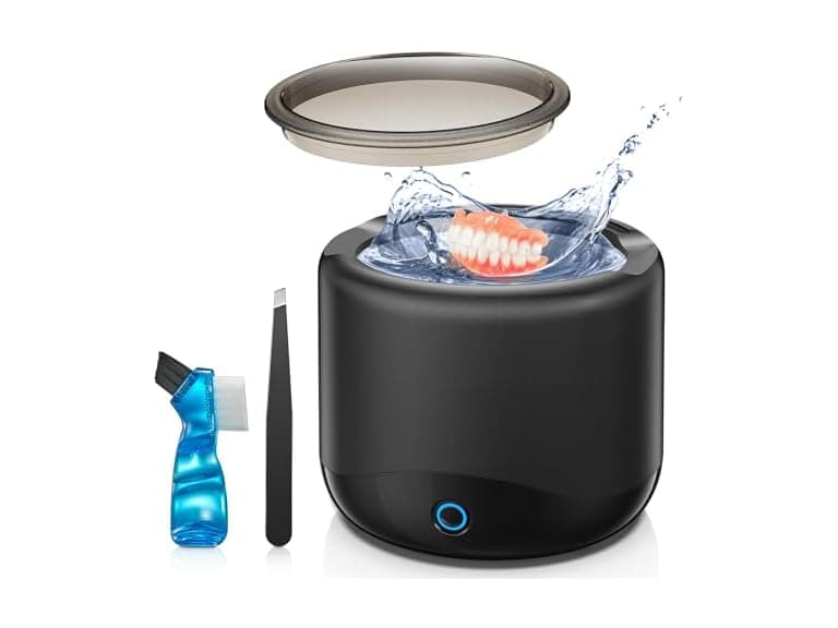 RELEXNOW 45kHz Retainer Cleaner Machine for Dentu - Image 1