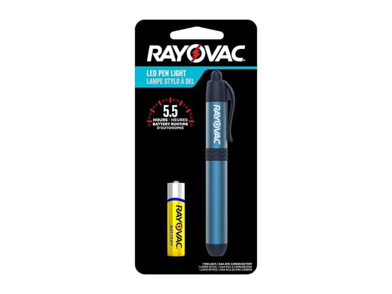 Rayovac LED Pen Light Flashlight - Image 1