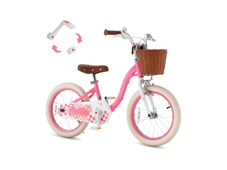 RoyalBaby Girls Belle EZ Bike Balance - Image 1