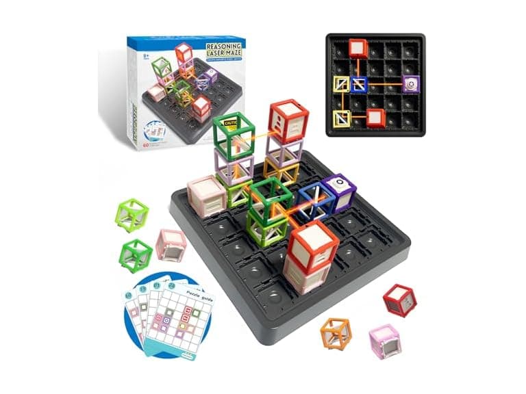 Laser Maze Reasoning Game - Image 1