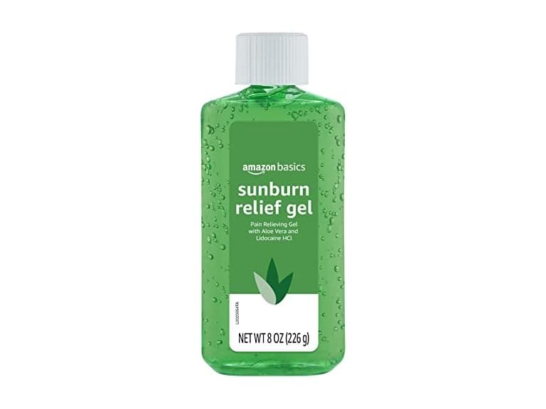 Amazon Basics Aloe Vera Gel 8 oz - Image 1