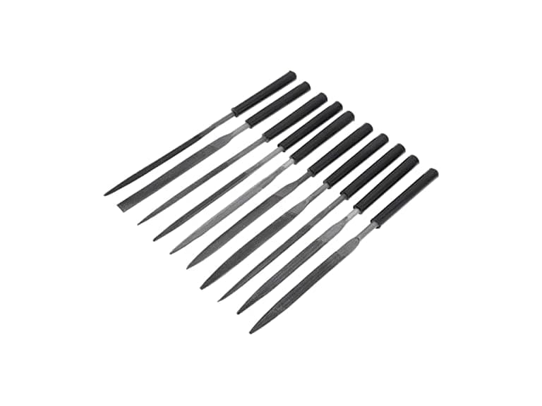 Omninmo CON-32 10Pcs Needle File Set - Image 1