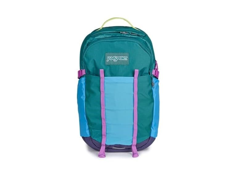 JanSport All Around Pack 34L, Emerald Pool (Open Box) - Image 1
