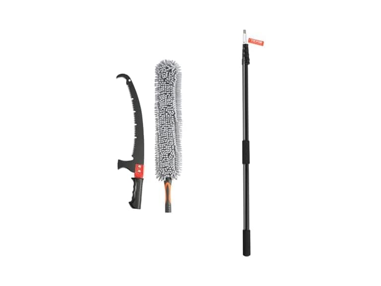 VEVOR Manual Pole Saw, 4.9-20 ft - Image 1