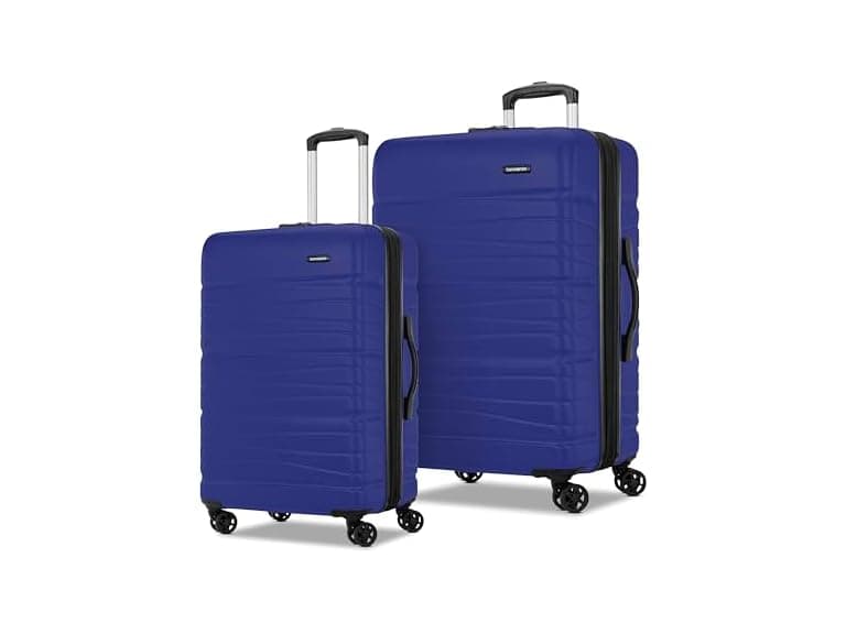 Samsonite 2pc Luggage Set Blue - Image 1