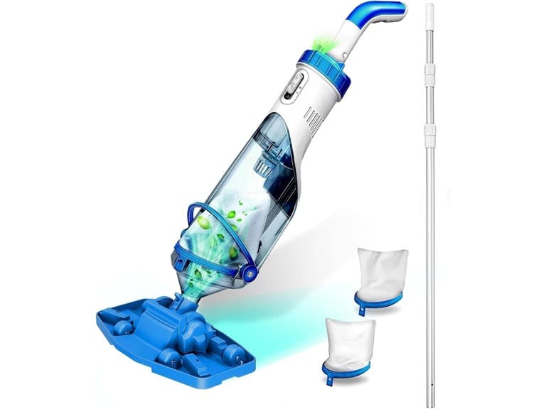 LANCHEZ Cordless Handheld Pool Vacuum (Open Box) - Image 1