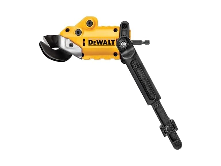 Dewalt DWASHRIR 18 Gauge Metal Shears Attachment, Impac - Image 1