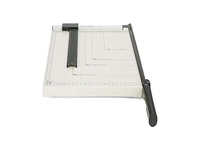 Mind Reader METRIM-BLK Metal Paper Trimmer - Image 1
