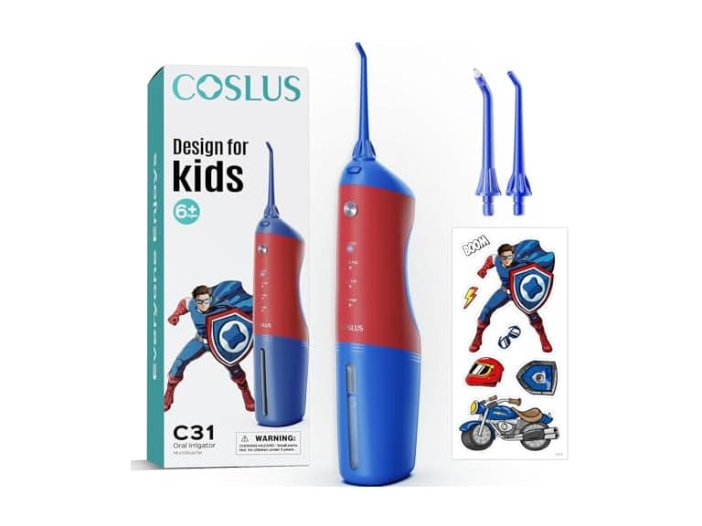 COSLUS C31 Kids Water Dental Flosser - Image 1