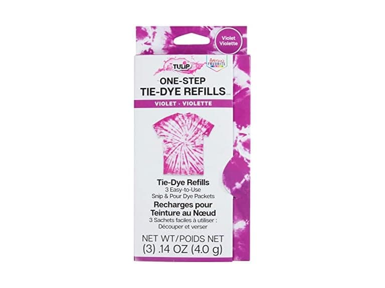 Tulip One-Step Tie-Dye Kit , 3 Fabric Dye Refill Pack - Image 1