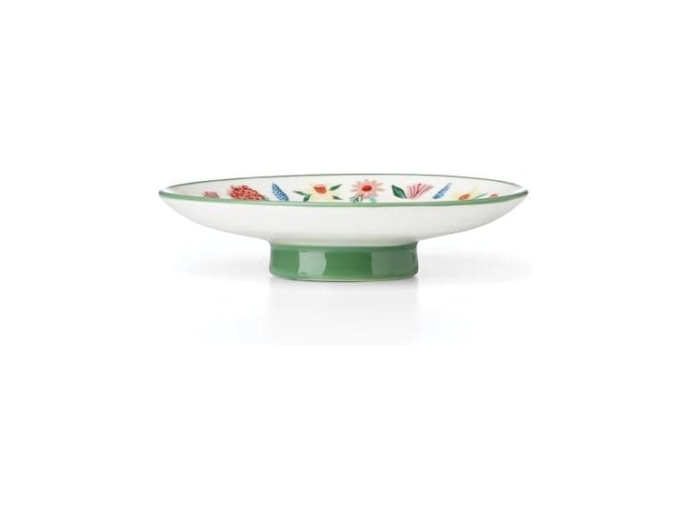 Oneida First Blooms Ring Dish - Image 1