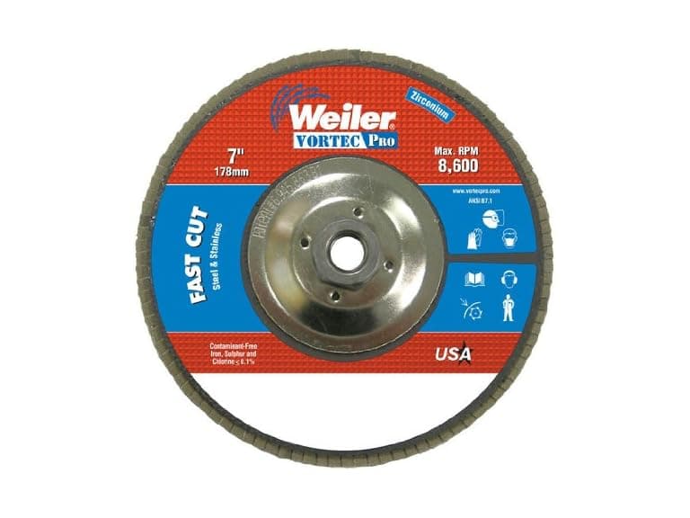 Non-Woven Type 27 Zirconium Flap Disc - Image 1