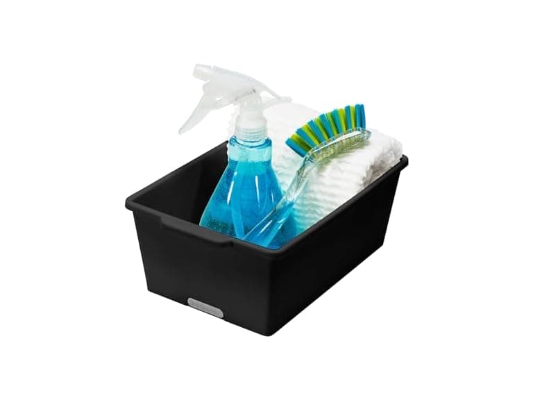 madesmart Small Deep Storage Bin,Carbon - Image 1