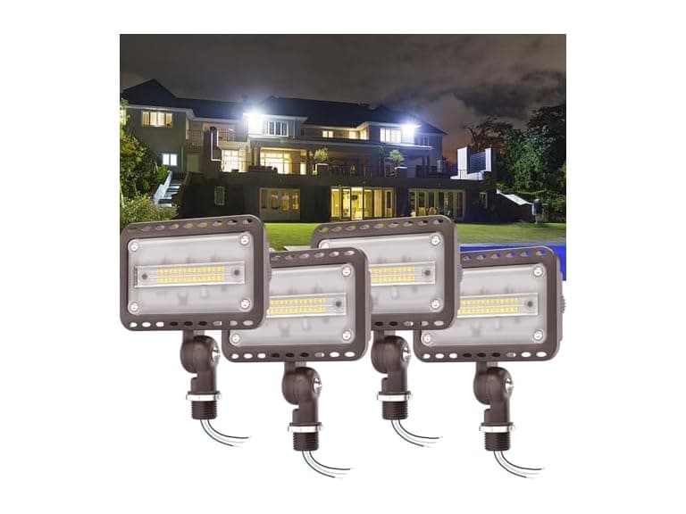 CINOTON 20W LED Flood Light 4 Pack