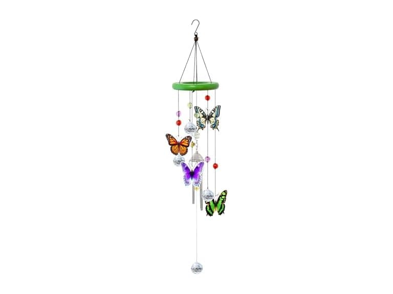 Spoontiques Butterflies Wind Chime - Image 1