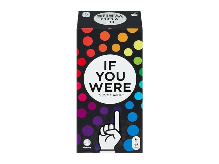 Mattel If You were a Party Game - Image 1