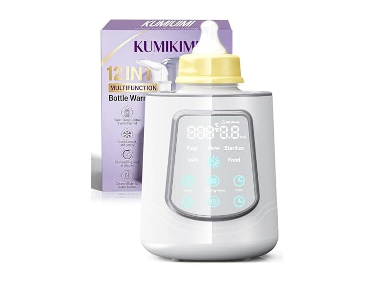 KUMIKIMI Fast 12-in-1 Baby Bottle Warmer - Image 1