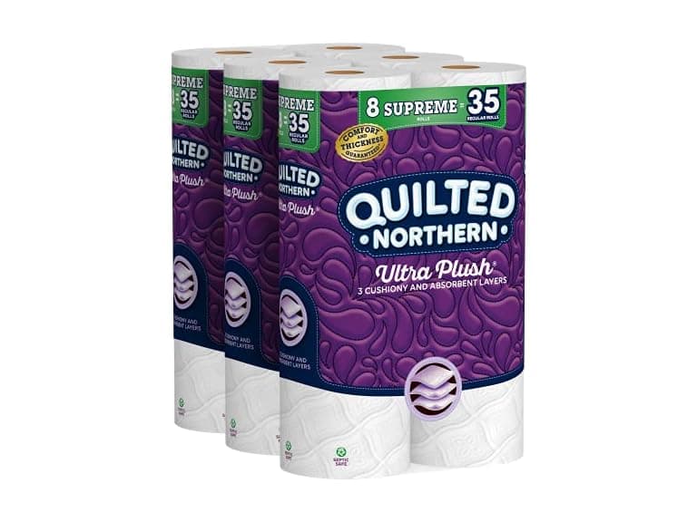 Quilted Northern Ultra Plush Toilet Paper, 24 Su - Image 1