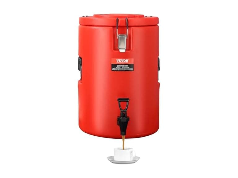 Stainless Steel Insulated Beverage Dispenser - Image 1