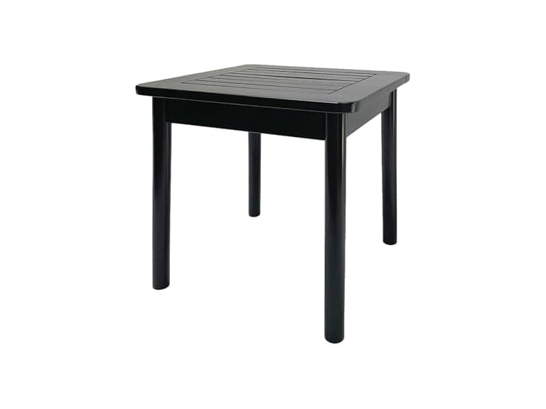 Four Seasons Courtyard Farmhouse Adirondack Side End Table - Image 1