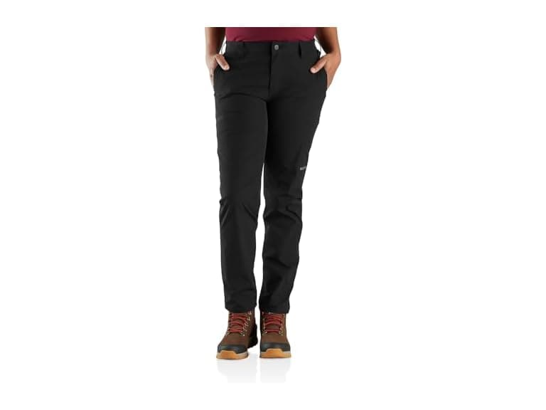 Carhartt Women Lwd™ Slim Cargo Work Pant - Image 1