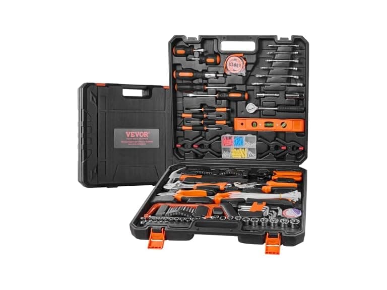VEVOR 216 Piece General Household Hand Tool Set - Image 1