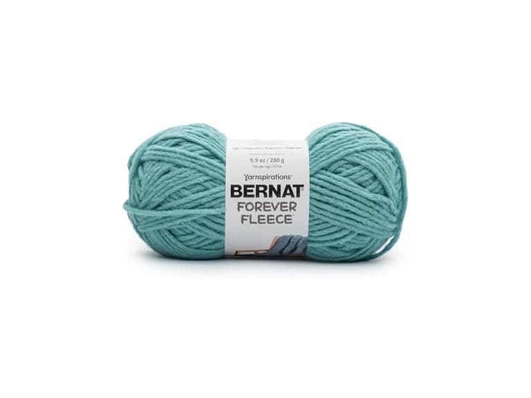 BERNAT Forever Fleece 280g - Blue Teal - Image 1
