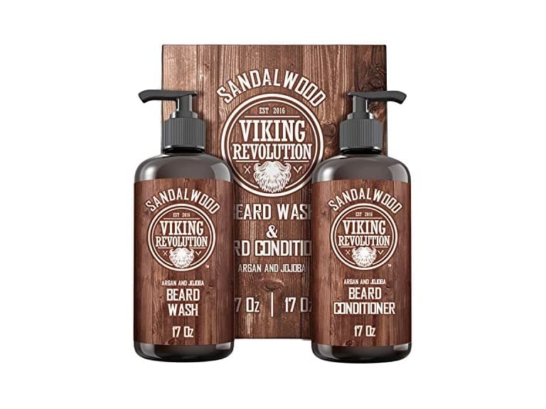 Viking Revolution B07JNCGGWH Beard Wash and Beard - Image 1