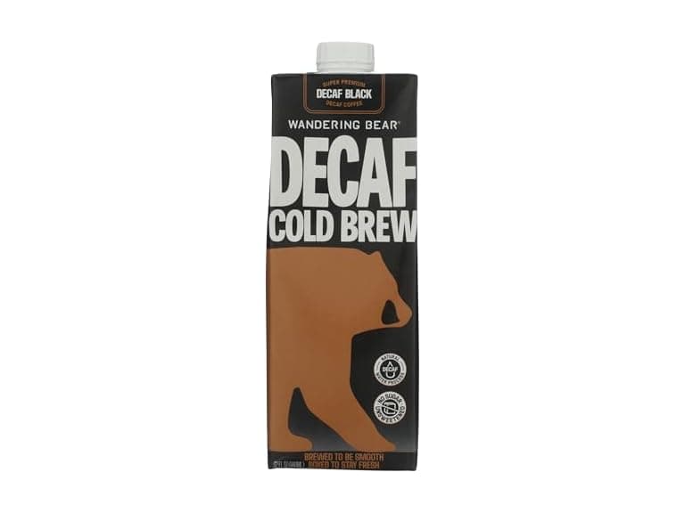 Wandering Bear Decaf Cold Brew 32 oz. - Image 1