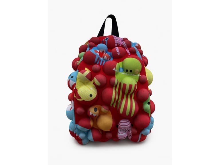 MadPax Bubble Red Monster Backpack (Small) - Image 1