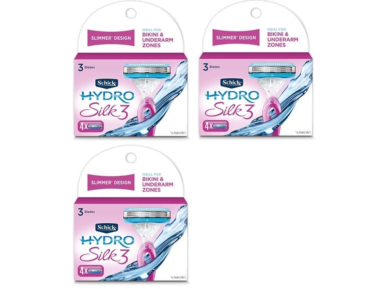 3 PK Hydro Silk 3 Blades - Image 1