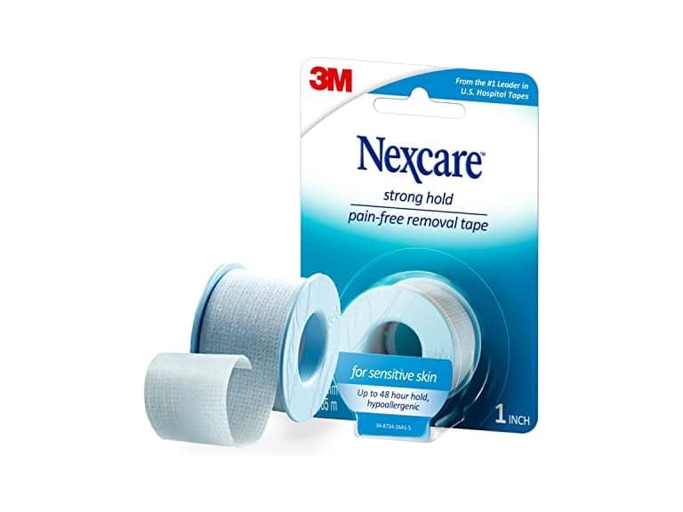 Nexcare Strong Yet Pain-Free Bandages - Image 1