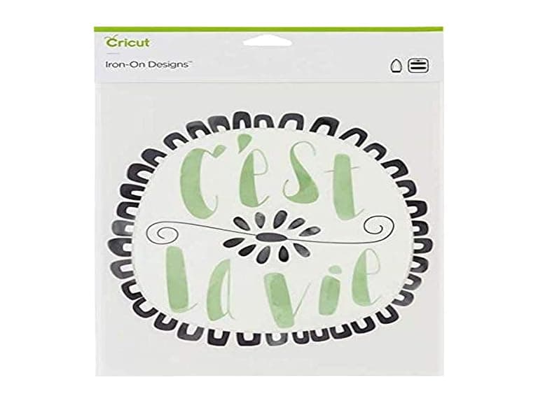 Cricut Iron On Designs 8.5"X12"-C'est La - Image 1
