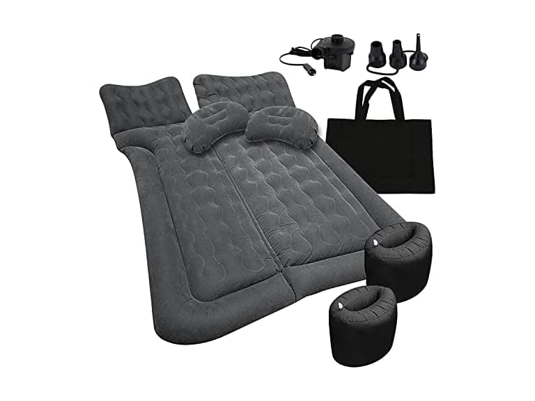 Zone Tech TA0006 Car Trunk Inflatable Air Mattress - Image 1