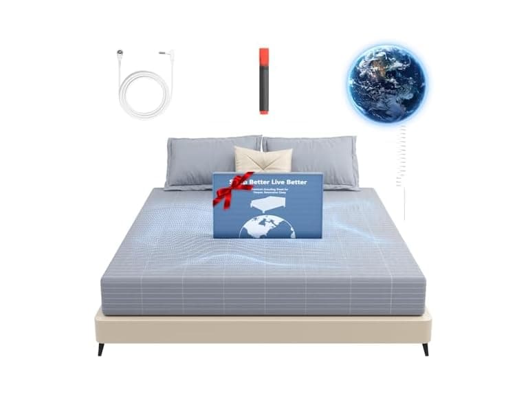 Ryeiro Grounding Sheets King Grey - Image 1