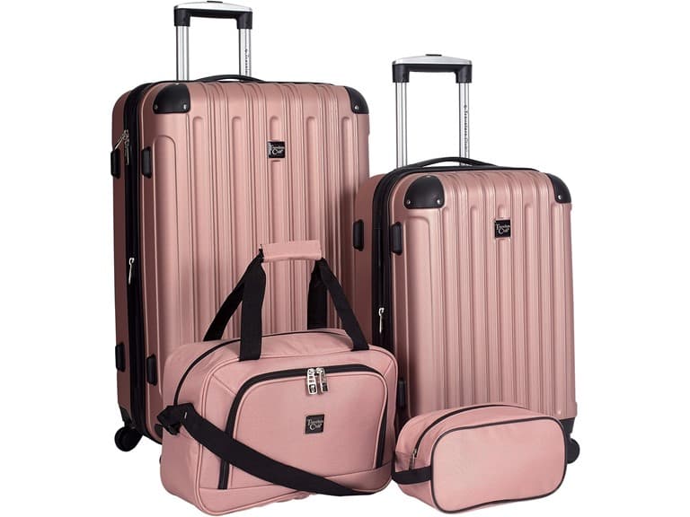 Travelers Club Midtown 4PC Luggage Set - Your Choice - Image 1