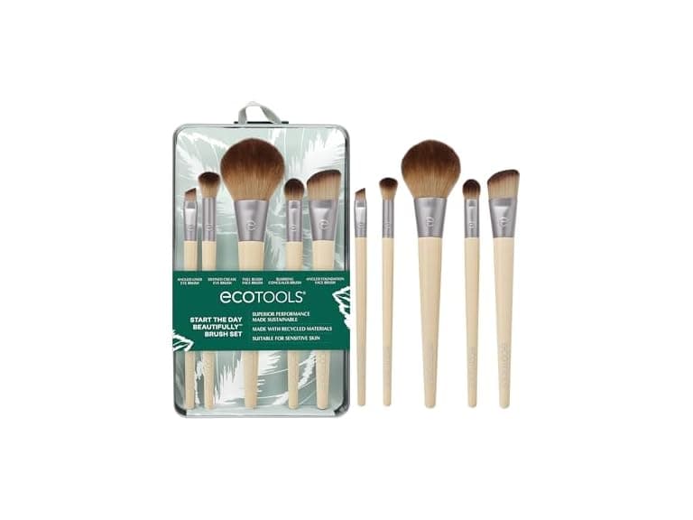 EcoTools Makeup Brush Set for Eyeshadow - Image 1