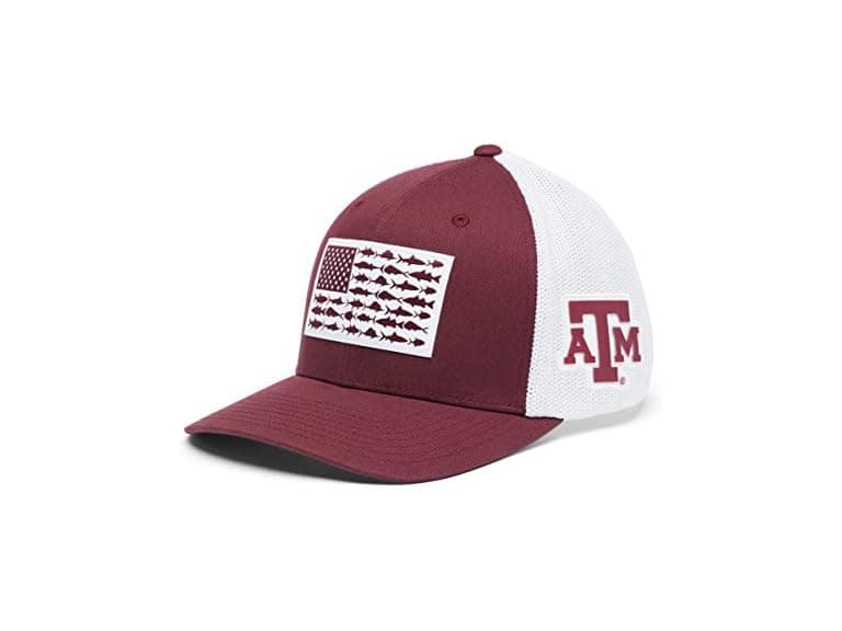  Columbia Unisex Collegiate PFG Mesh Fish - Image 1
