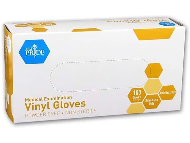 MedPride Powder-Free Gloves Box/100 - Image 1